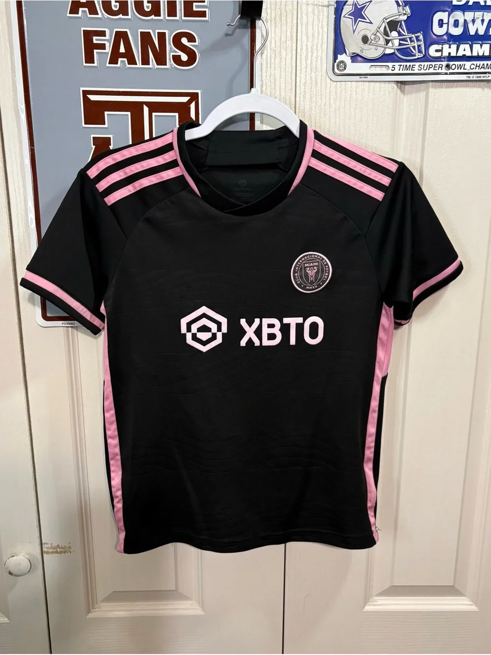 Miami Inter Lionel Messi kids Soccer Jersey